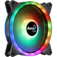 Ventilador de caja aerocool duo argb 140mm