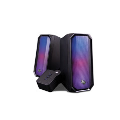 Altavoces deep gaming 2.0 rgb r205