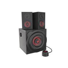 Altavoces bluetooth gaming genesis helium 610bt 2.1 60w