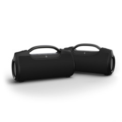 Altavoz hama soundbarrel negro