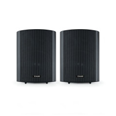 Altavoces autoamplificados pared tooq tqows - 01b con soporte