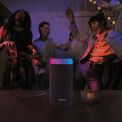 Altavoz hama shine 2.0 negro