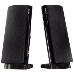 Altavoces pc hama e 80 negro