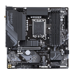 Placa base gigabyte b760m gaming x ax 1.2 1700 micro atx 4 x ddr5