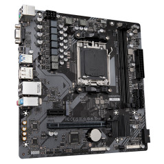 GIGABYTE B650M S2H Scheda madre - AMD Ryzen serie 9000, VRM a 5+2+2 fasi, fino a 6400 MHz DDR5 (OC), 1xPCIe 4.0 M.2, LAN GbE,