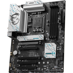 Placa base msi 1700 b760 gaming plus wifi atx - 4 x ddr4 - 4 x sata 6 - 4 x usb 2.0 - 2 x usb 3.2 - 1 x usb tipo c