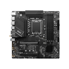 Placa base msi 1700 pro b760m - a wifi atx -  4x ddr4 -  4x sata 6gb - s -  8x usb 3.2 -  1x usb tipo c 911 - 7d99 - 001