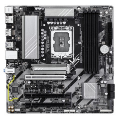 Placa base gigabyte b860m ds3h atx -  4x ddr5 - lga1851