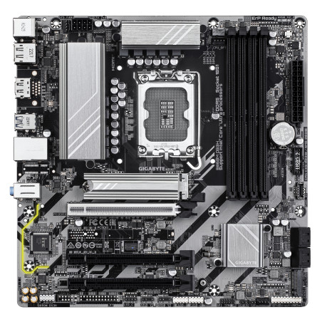 Placa base gigabyte b860m ds3h atx -  4x ddr5 - lga1851