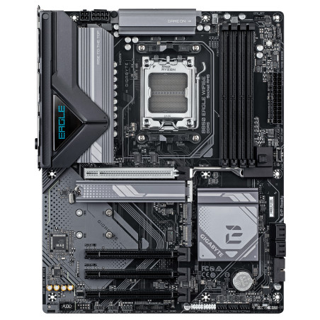 Placa base gigabyte b850 eagle wifi6e atx -  4x ddr5 -  lga1851