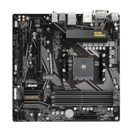 Placa base gigabyte b550m ds3h am4 m - atx -  4x ddr4 -  4x sata3 -  4x usb 3.2 -  4x usb 2.0 gab55mdsh - 00 - g