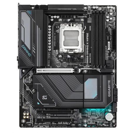 Placa base gigabyte b850 gaming x wifi6e atx -  4x ddr5 lga1851