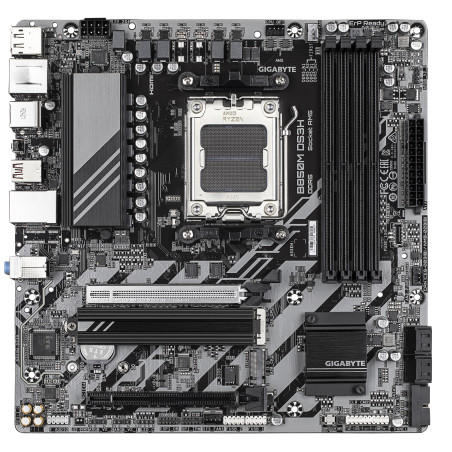 Placa base gigabyte b850m ds3h matx -  4x ddr5