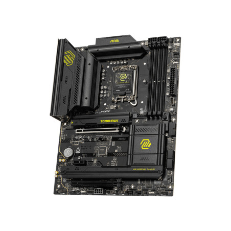 Placa base msi mag b860 tomahawk wifi atx -  4x ddr5 -  lga 1851