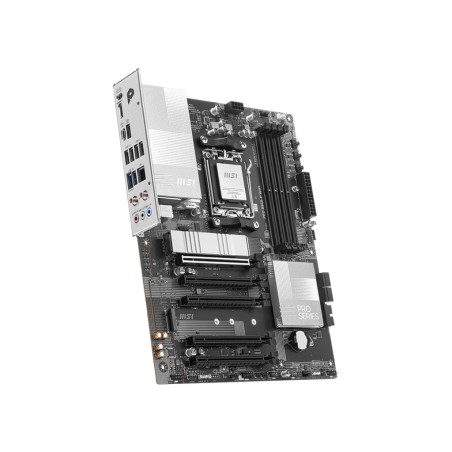 Placa base msi pro b840 - p am5 wifi atx -  4x ddr5 -   3x usb 3.2 -  1x usb tipo c