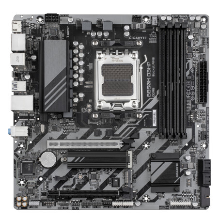 Placa base gigabyte b850m d3hp matx -  4x ddr5