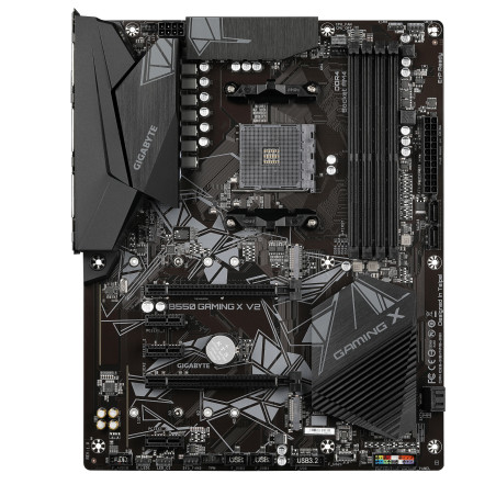 Placa base gigabyte am4 b550 gaming x v2 atx -  4xddr4 -  4xsata6 -  1xusb 3.2 -  2xusb 2.0