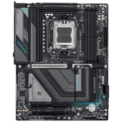 Placa base gigabyte x870 gaming x wifi7 g10 am5 atx -  4x ddr5 -  4x sata3