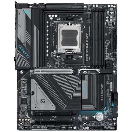 Placa base gigabyte x870 gaming x wifi7 g10 am5 atx -  4x ddr5 -  4x sata3