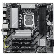 Placa base gigabyte b860m ds3h wifi6e matx -  4x ddr5 -  lga1851