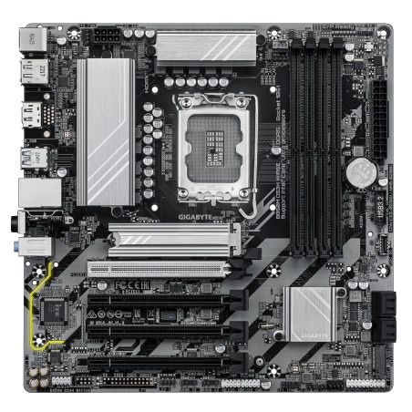 Placa base gigabyte b860m ds3h wifi6e matx -  4x ddr5 -  lga1851