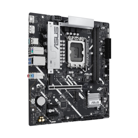 Placa base asus intel prme b860m - k socket 1851 ddr5 x2 max 128gb hdmi displayport matx