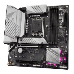 GIGABYTE B760M AORUS ELITE AX Scheda Madre - Supporta processori Intel Core 14ª generazione, VRM digitale a 12*+1+1 fasi, fino