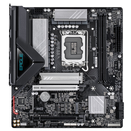 Placa base gigabyte b860m eagle matx -  2x ddr5 -  4x sata3 lga 1851