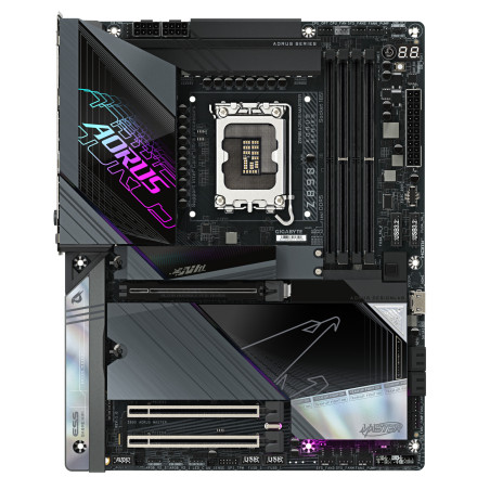 Placa base gigabyte z890 aorus master g10 atx -  4x ddr5