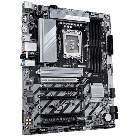 Placa base gigabyte b860 ds3h wifi6e atx -  4x ddr5 - lga1851