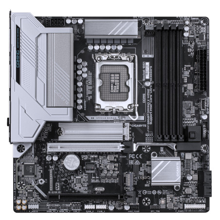 Placa base gigabyte b860m gaming x wifi6e matx -  4x ddr5