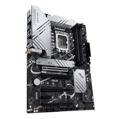 Placa base asus prime z790 - p wifi socket 1700 ddr5 x4 max 128gb 7200mhz usb - c hdmi displayport atx
