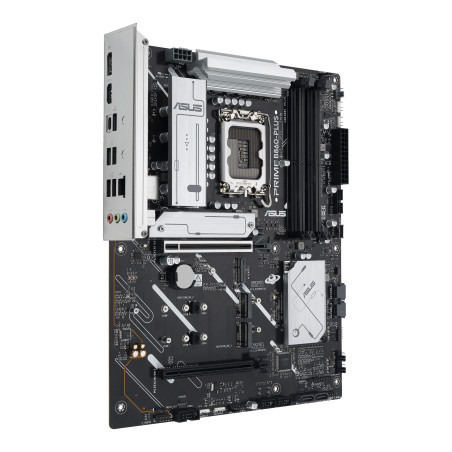 Placa base asus intel prime b860 - plus - csm  socket 1851 ddr5 x4 max 256gb hdmi displayport atx