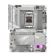 Placa base gigabyte x870 aorus elite wifi7 ice g10 am5 atx -  4x ddr5 -  4x sata3