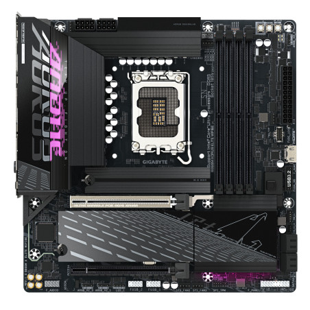 Placa base gigabyte b860m aorus elite wifi6e matx -  4x ddr5 -  lga1851