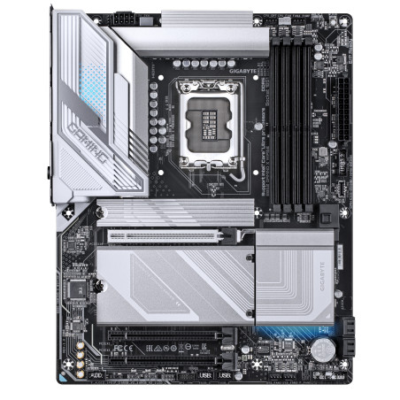Placa base gigabyte b860 gaming x wifi6e atx -  4x ddr5 lga1851