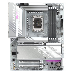 Placa base gigabyte b860 aorus elite wifi7 ice atx -  4x ddr5 -  4x sata3 lga 1851