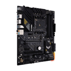 Placa base asus amd tuf gaming b550 - plus atx -  4x ddr4 -  6x sata 6gb - s -  5x usb 3.2 -  1x usb tipo c -  2x usb 2.0 90mb14