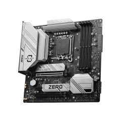 Placa base msi b760m project zero 1700 matx 4xddr5