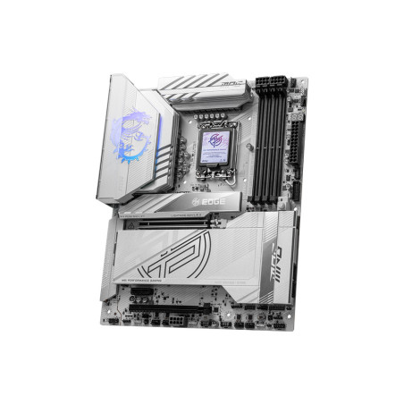 Placa base msi z890 lga 1851 edge ti wifi atx 4xddr5