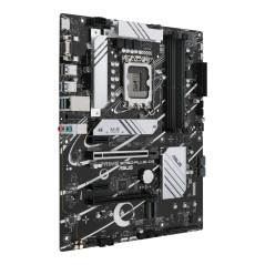 Placa base asus intel prime b760 - plus d4 atx -  4x ddr4 -  4x sata 6gb - s -  3x usb 3.2 -  1x usb tipo c -  2x usb 2.0 90mb1c