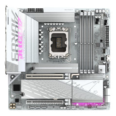 Placa base gigabyte b860m aorus elite wifi6e ice matx -  4x ddr5 lga1851