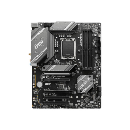 Placa base msi 1700 b760 gaming plus wifi atx -  4x ddr5 -  4x sata3 -  2x usb 3.2 -  1x usb tipo c -  4x usb 2.0 911 - 7d98 - 0