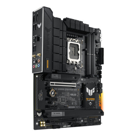 Asus tuf gaming b760 - plus wifi socket 1700 ddr5 x4 max 128gb 5066mhz hdmi displayport atx