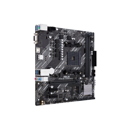 Placa base asus amd prime a520m - k socket am4 ddr4 x2 max 64gb 3200 mhz d - sub hdmi matx