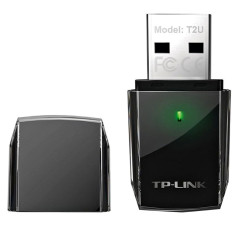 Adaptador usb 2.0 dual band wifi ac600 2.4 ghz y 5ghz tp - link negro