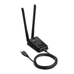 Adaptador usb 2.0 wifi 300 mbps con base 2 antenas tp - link