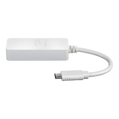 Adaptador d - link dub - e130 usb tipo c a gigabit ethernet