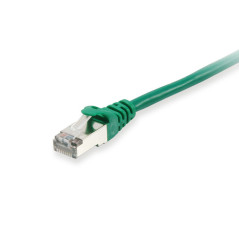 Cable de red equip latiguillo rj45 s - ftp cat6 1m verde