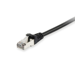 Cable de red equip latiguillo rj45 s - ftp cat6a 3m negro